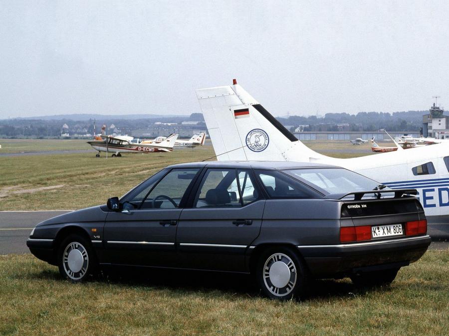  Citroen XM 1989 года  (фото 2 из 25)
